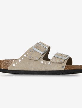Arizona Suede Rivet taupe 40