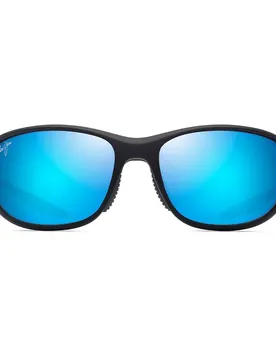 Lunettes De Soleil Polarisées Hookipa Ultra R-xs Matte Black Blue Hawaii/CAT3 Homme