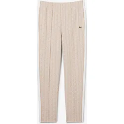 Pantalón jogger de hombre paris de jacquard con monograma