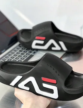 Sandalias deportivas para baloncesto de primavera a verano con suela gruesa y suave, antideslizantes y resistentes a los olores para hombres, aptas pa - Shein - FashionsVida