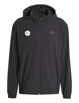Sweatjacke mit Kapuze Algérie 2024/25 - Noir - male - Size: XL