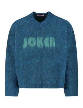 Martine Rose Maglione In Mohair