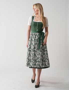 Dirndl DAISY dunkelgrün 42 damen