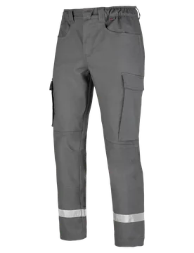 Pantalon de travail Gemini Reflex gris Gris clair 46 - Würth MODYF - FashionsVida