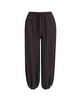 Pantalón Jogging Fit marrón XS