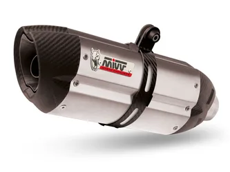 Terminale Suono Inox-Carbonio Suzuki Dl V-Strom 650 2004-2006