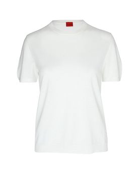 HUGO Pullover weiss M damen