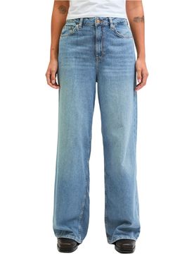 J&J; tokyo pantalón mujer Azul (L)