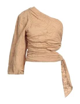 MAJE Top Damen Kamel 1 Damen - Maje - FashionsVida