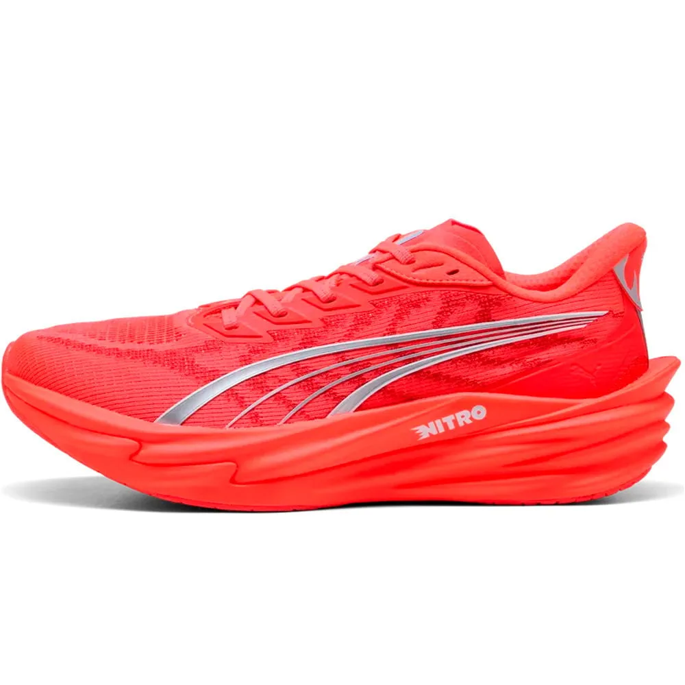 Deviate nitro 4 zapatilla running hombre Rojo (45) - Puma - FashionsVida