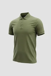 John Richmond polo uomo verde