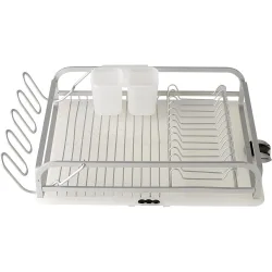 Escurreplatos de aluminio