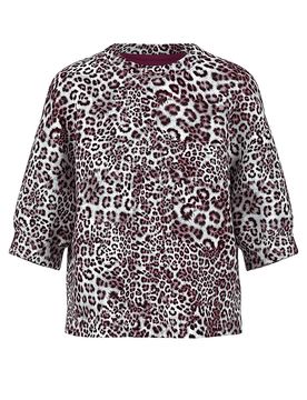 Marc Cain Camiseta rojo oscuro 40
