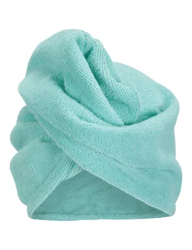 Hair Towel - Turquoise - Turquoise - Size: ONE - Mountain Warehouse - FashionsVida