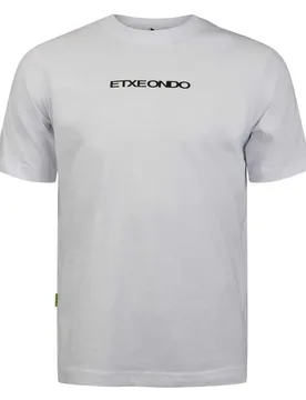 Maglietta A Maniche Corte Freestyler White - Etxeondo - FashionsVida