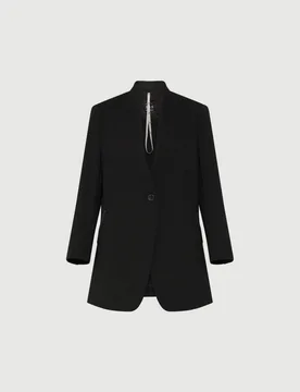 MARELLA blazer donna nero - Marella - FashionsVida