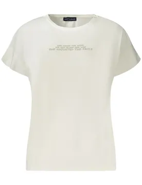 Damen KURZARM-T-SHIRT Weiß 093515000_BI0105