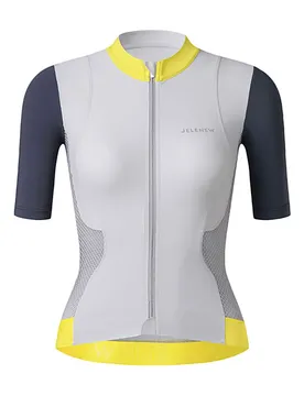 Maglia A Maniche Corte Hourglass Light Gray