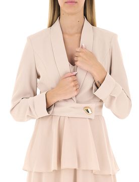 Blazer cropped BEIGE XS