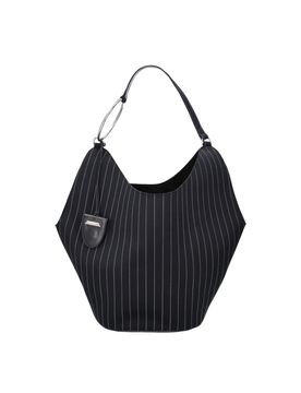 Dondup Wool-Blend Structured Bag