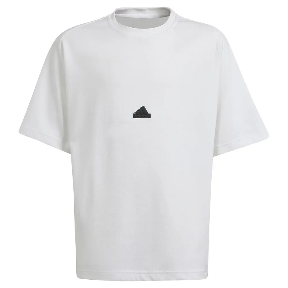 Maglietta A Maniche Corte Z.n.e White / Black 7-8 Anni - Adidas - FashionsVida