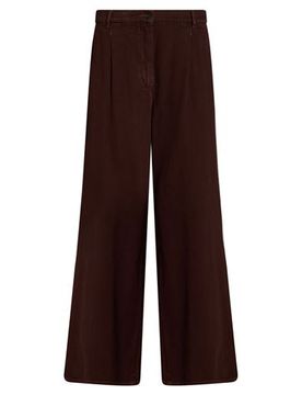 Hose Damen Schokobraun 34 Damen