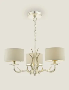 Mulroy Pendant Light Cream - Laura Ashley - FashionsVida