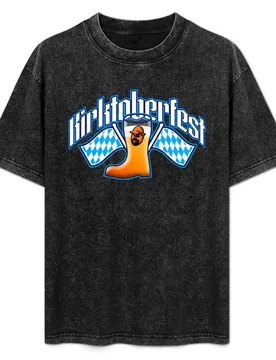 Kirktoberfest 3 Design 3 T-Shirt Casual Fashion Short Sleeve Cotton T-Shirt - Aliexpress - FashionsVida