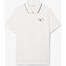 Lacoste - En blanco de manga corta
