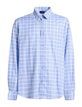 Hemd Herren Azurblau 40,41,42,43 Herren