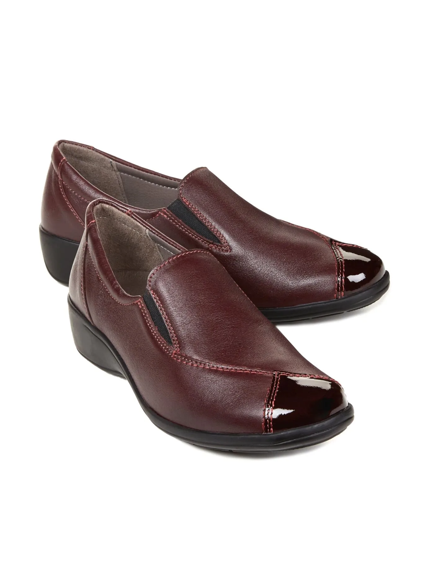 Thermoleicht-Slipper - Bordeaux - female - Size: 42 - Avena - FashionsVida
