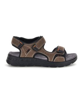 Sandali marrone strappi regolabili M8804 41