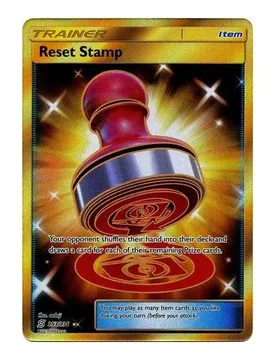 Pokemon SM Unified Minds 253/236 Reset Stamp (Secret Rare) - Pokémon - FashionsVida
