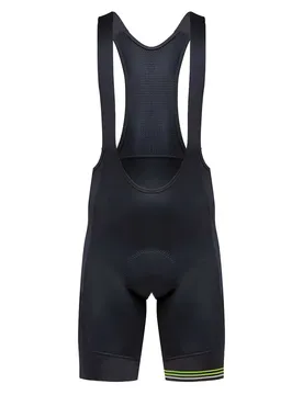 Salopette Cross Road Black / Fluo Yellow