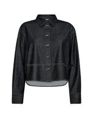 Jeansbluse MMANELACILLA blu XL