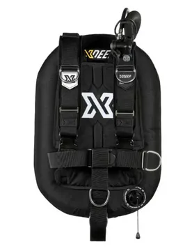 Ala Zeos 38 Deluxe Aluminium Backplate Xl Weight Pockets