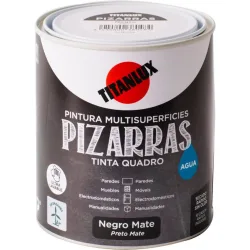 Esmalte Especial Pizarras Mate al Agua 750 ml
