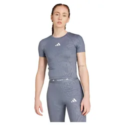 T-shirt à Manches Courtes Techfit Printed Onix M