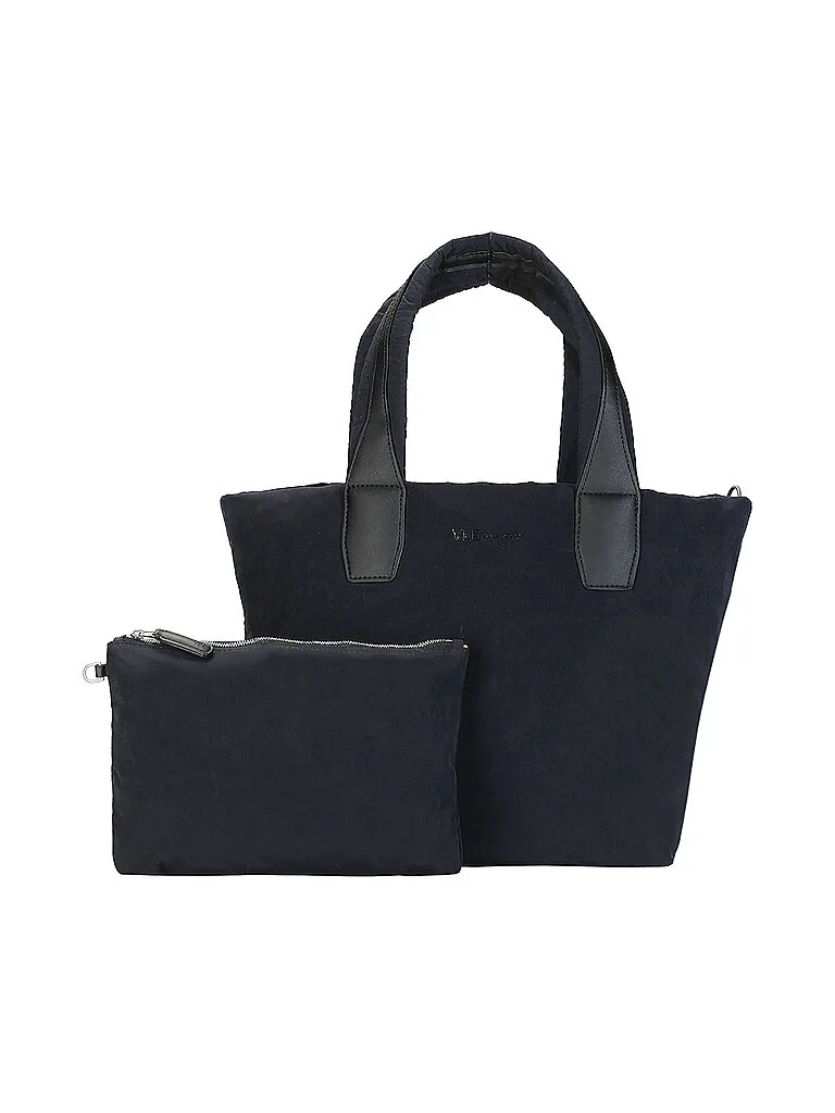 Sac - Shopper ESSENCE Small bleu marine - VEE COLLECTIVE - FashionsVida