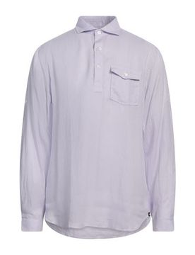 Camisa Hombre Lila L,M,S,XL,XXL Hombre