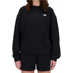 Sport essentials sudadera mujer Negro (M)