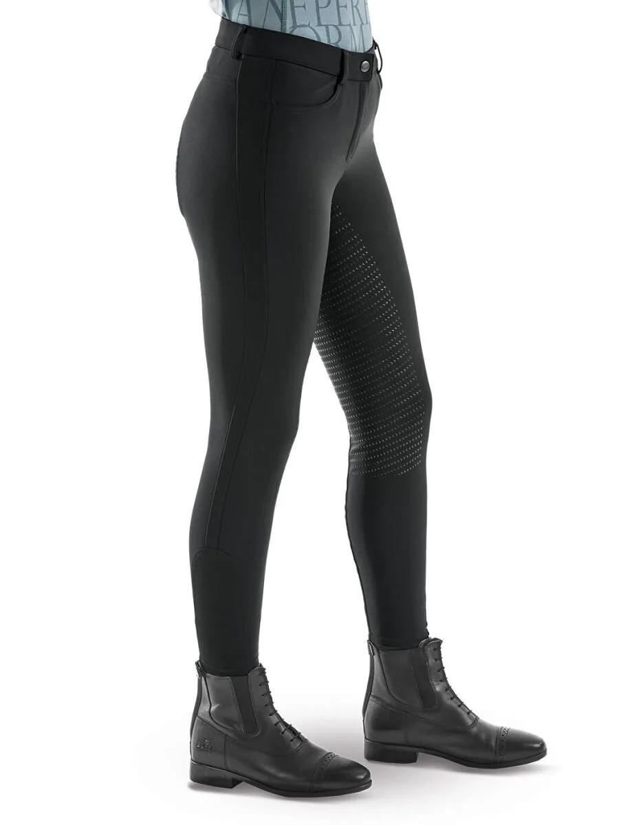 Reithose SOFTSHELL PERFORMANCE, schwarz 38 - Busse - FashionsVida