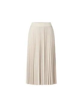 Plisseerock beige 42 damen - RICHROYAL - FashionsVida