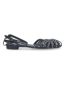 Sandali Cage 06525 Neri 36 - THE FIRST - FashionsVida