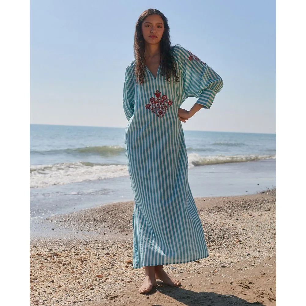 Babbaki - Túnica bordada Love - Babbaki - FashionsVida