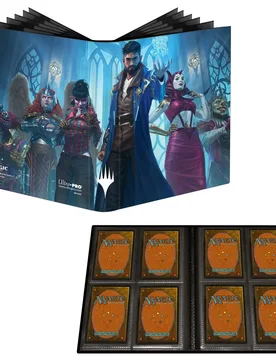 MTG Murders at Karlov Manor 4-Pocket PRO-Binder featuring Play Booster Box Art - Ultra PRO - FashionsVida