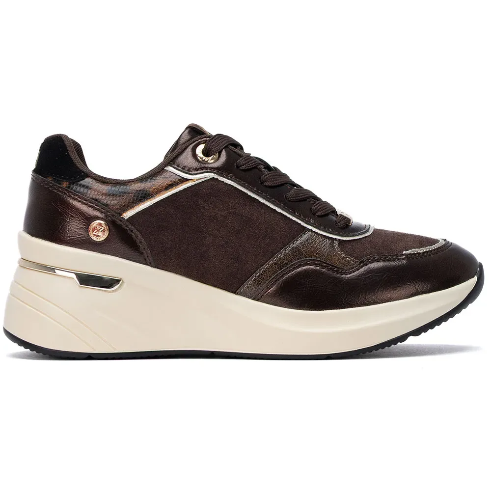 Baskets 14638301 Brown EU 41 - Xti - FashionsVida