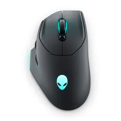 Souris De Jeu Sans Fil Alienware Aw620m Black One Size unisex