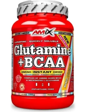Glutammina Bcaa In Polvere Cola 1000g White