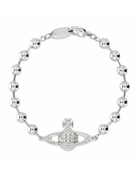 Mini Statement Brass Bracelet